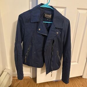Stylish Blue Jacket